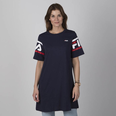 Fila Women Steph Tee Dress black iris