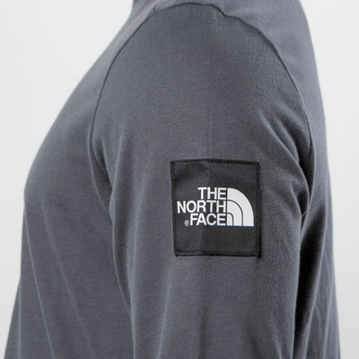 The North Face M L/S Fine 2 Longsleeve Tee asphalt grey T93BPH0C5