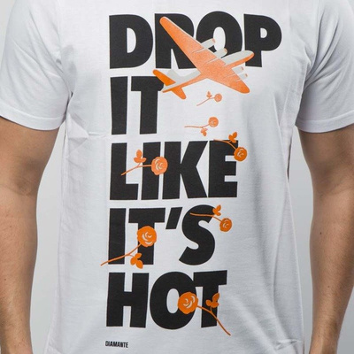 Diamante Wear koszulka Drop It Like It's Hot T-Shirt white