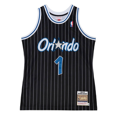 Koszulka Mitchell & Ness Orlando Magic #1 Penny Hardaway Authentic Jersey czarna