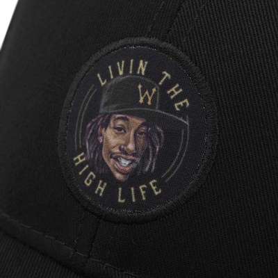 Cayler & Sons White Label Lifted Curved Cap black / yellow