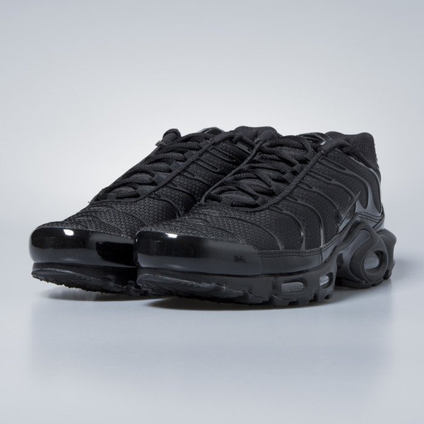 Sneakers buty Nike Air Max Plus black / black - black 604133-050