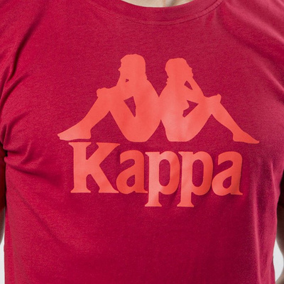 Kappa Domino T-shirt rio red