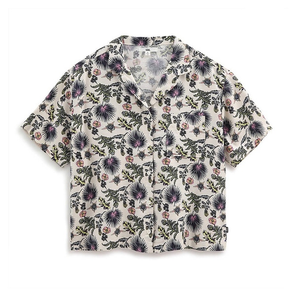 Koszula damska Vans Califas Woven Short biała