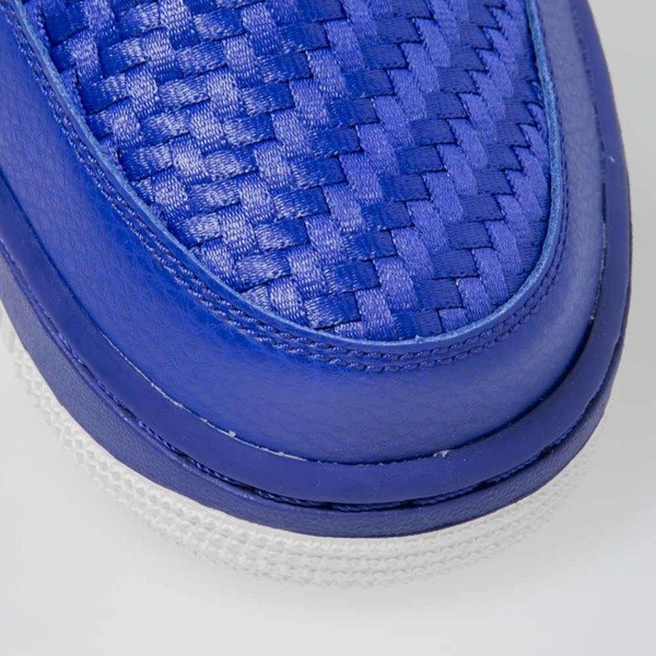 Sneakers buty Nike Air Force 1 '07 LV8 Low concord / concord-smmt wht-chrm (718152-404)