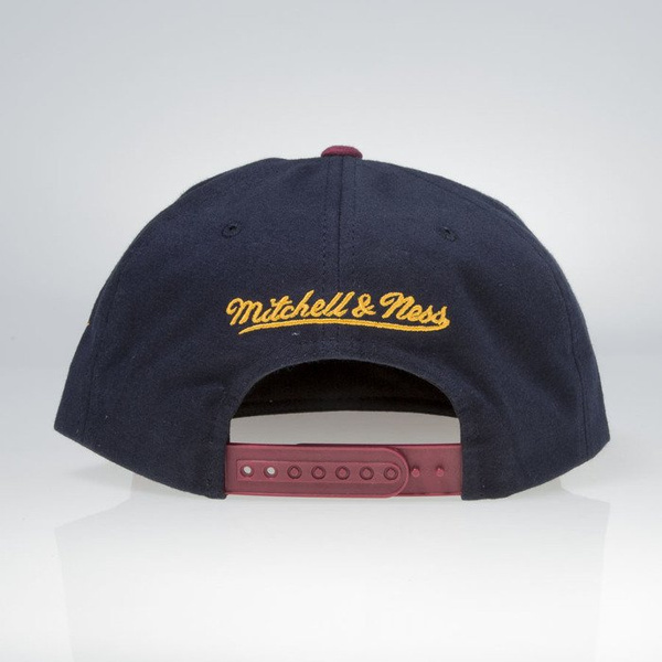 Czapka Mitchell & Ness snapback Cleveland Cavaliers navy / maroon VV24Z TRAINING ROOM