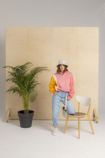 Bluza damska Levi's Yesterdays Sweatshirt różowa