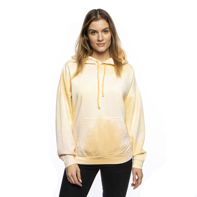 Bluza damska Levi's Graphic Rider Hoodie PFD brzoskwiniowa