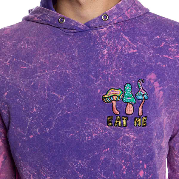 Bluza Oddity The Queen Among Hoodies fioletowa