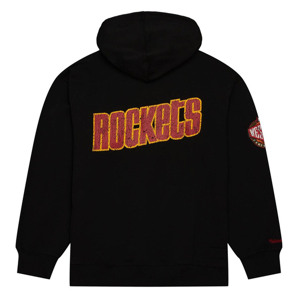 Bluza Mitchell & Ness Houston Rockets NBA Team OG Fleece 2.0 black
