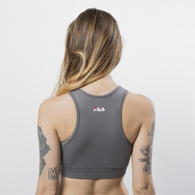 Sportowy stanik Fila Other Crop Top Women smoked pearl