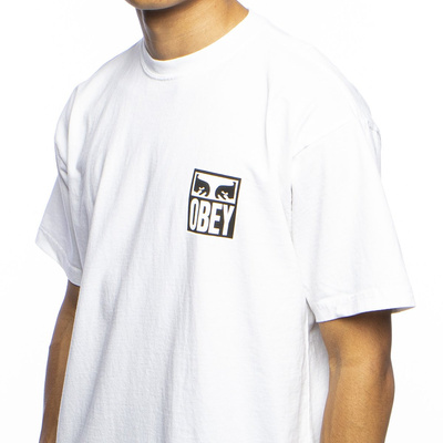 Koszulka OBEY Eyes Icon 2 Tee biała