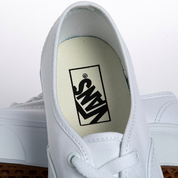 Sneakers buty Vans Authentic Platofor białe (VN0A3AV8W001)