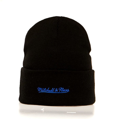 Mitchell & Ness Minnesota Timberwolves Beanie black Team Logo Cuff Knit