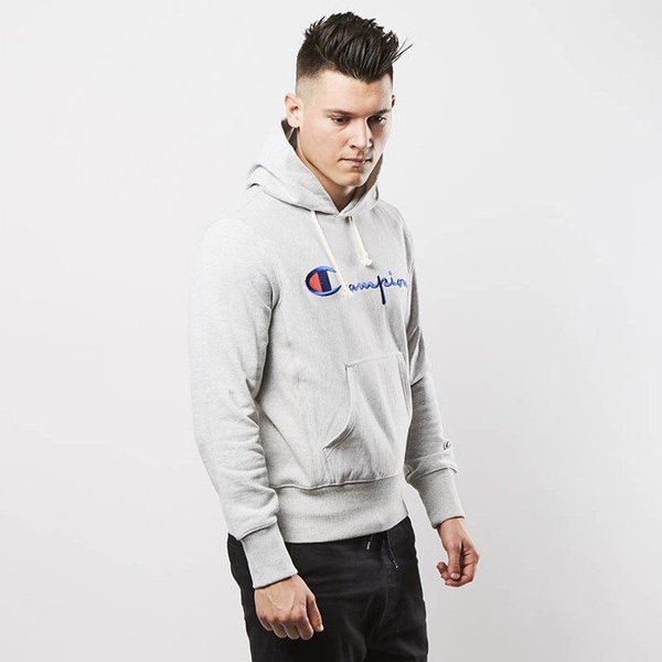 Bluza Champion Reverse Weave Hoody grey