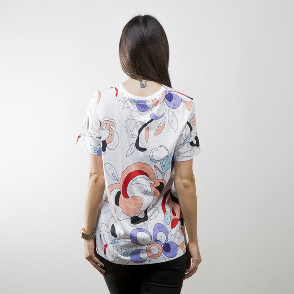 Adidas Originals x Rita Ora koszulka T-shirt multicolor AY7134