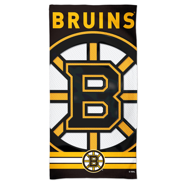 Ręcznik WinCraft NHL Spectra Beach Towel 30x60 Boston Bruins