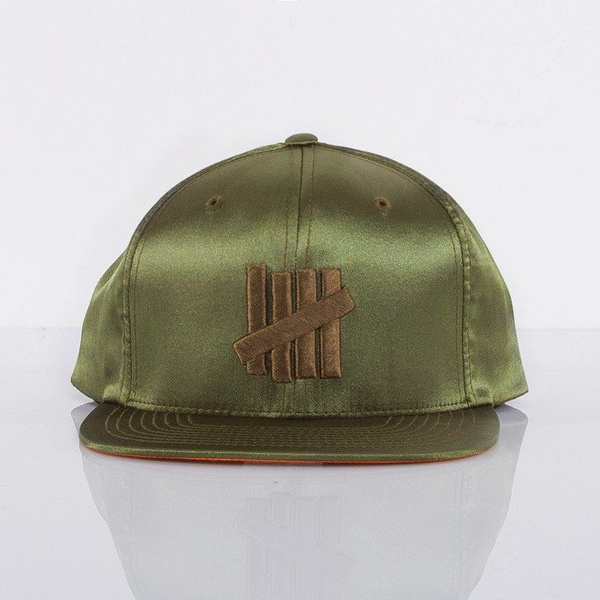 Undefeated czapka snapback Flight Jacket olive
