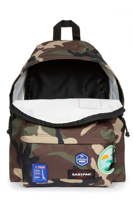 Plecak Eastpak Padded Pak'r Patched Backpack kamuflaż
