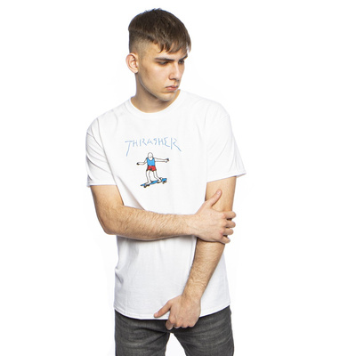 Thrasher Gonz Logo T-shirt white