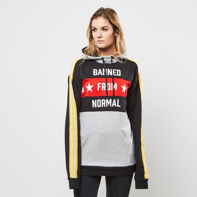 AdidasOriginals x Rita Ora Sweatshirt black / medium grey AY7143