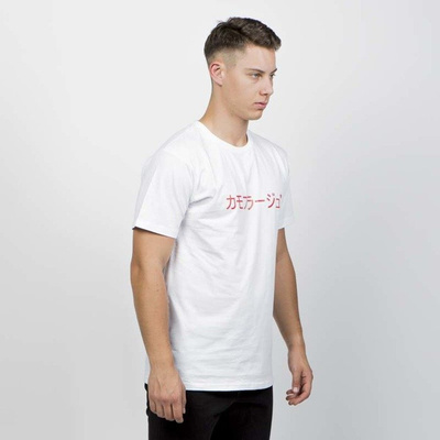 Kamuflage T-shirt Hara-Kamu white