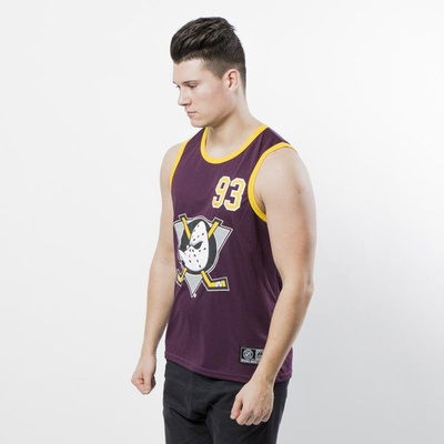 Koszulka Majestic Athletic Renfew Polyester Mesh Vest Pittsburgh Penguins plum MAN1458PM