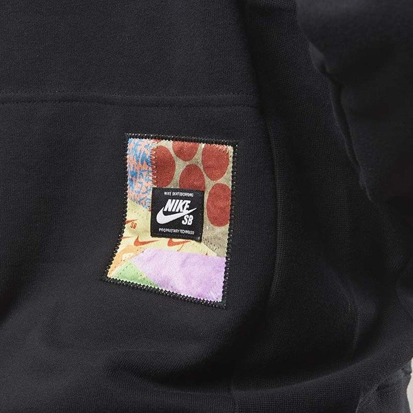 Bluza Nike SB Dry Everett Hoody black 872848-010
