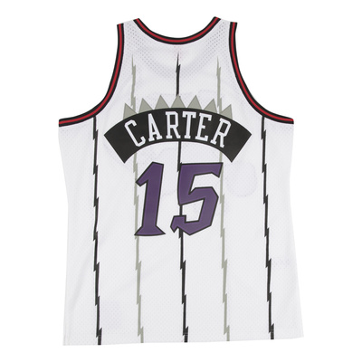 Koszulka Mitchell & Ness Toronto Raptors #15 Vince Carter white Swingman Jersey 