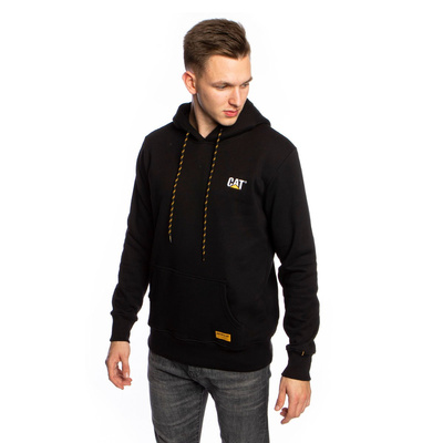Bluza Caterpillar CAT Small Logo Hoodie czarna
