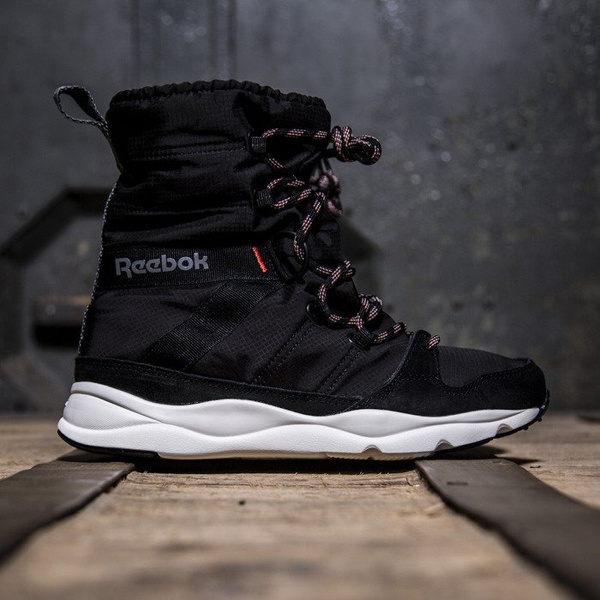 Reebok Classic buty zimowe WMNS Russia Boot blk / walnut / rossette / chalk (V62839)