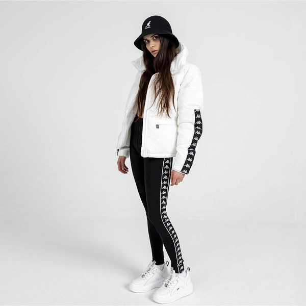 Buty Buffalo London Flat SMPL Shoes białe (BN16303791)