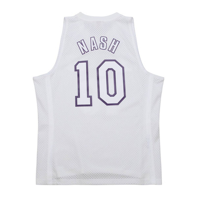 Mitchell & Ness Los Angeles Lakers #10 Steve Nash Day Swingman Jersey white