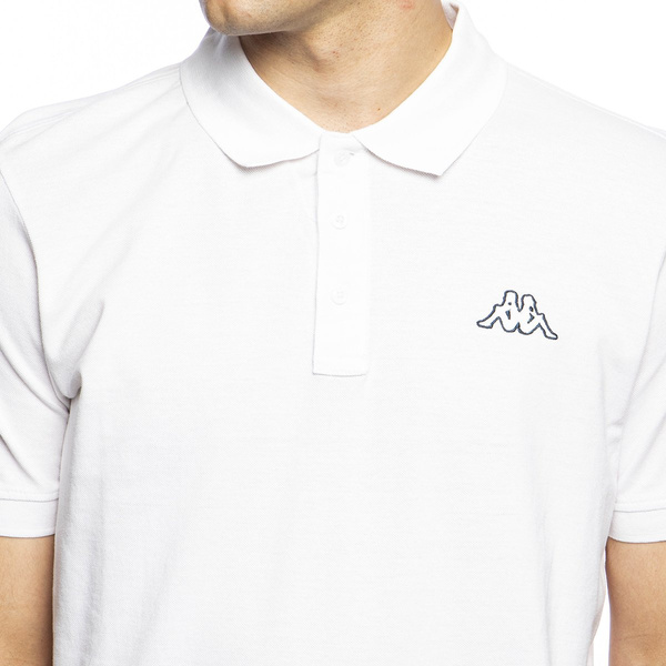 Koszulka Kappa Peletot Polo biała