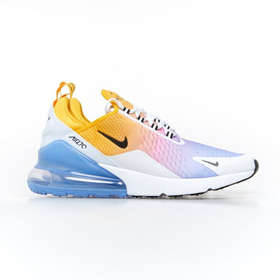 Buty sneakers Nike Air Max 270 university gold/black (AH8050-702)