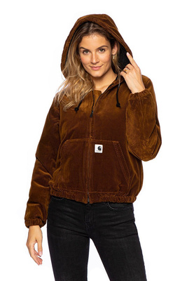 Kurtka damska Carhartt WIP W' Timber Jacket brązowa
