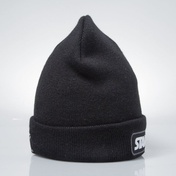 Starter czapka zimowa winter beanie Court Knit black / gmetal ST-754