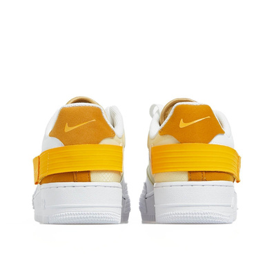 Sneakers Nike Air Force 1-Type white/university gold (AT7859-100)