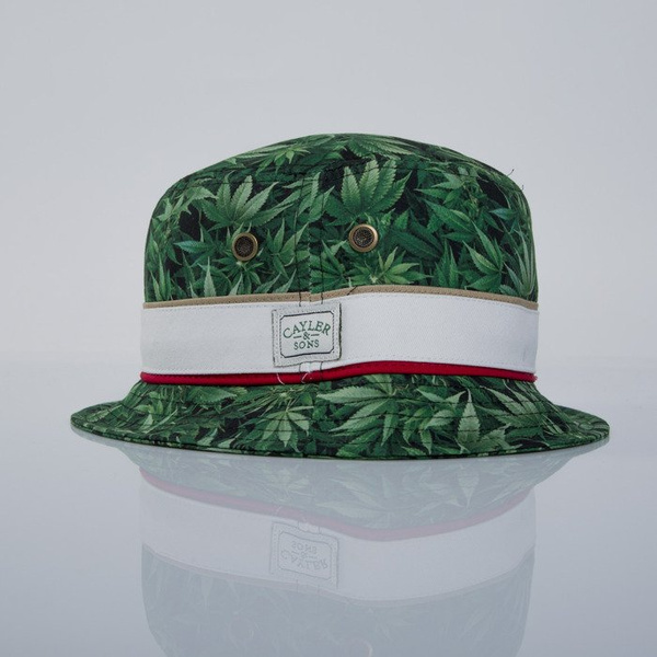 Cayler & Sons kapelusz bucket hat Cheech Republic kush / multicolor (CAY-CC-SUM15-BH-01)