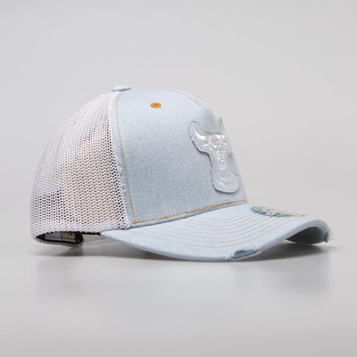 Czapka Mitchell & Ness snapback Chicago Bulls denim Denim Jersey Snapback