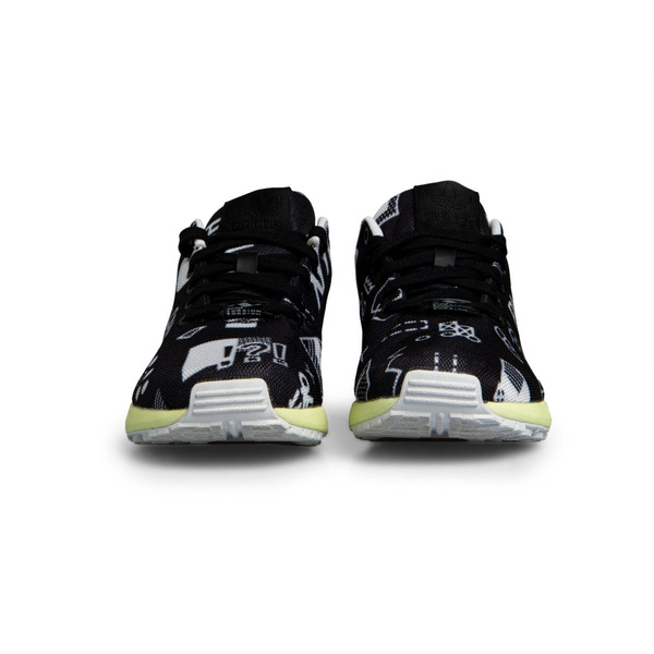 ブラック Adidas ZX Flux black/white/black (B34487) | Bludshop.com