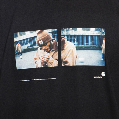 Koszulka Carhartt WIP S/S Backyard T-shirt czarna