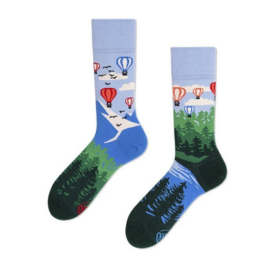 Many Mornings Socks Adventure Balloon