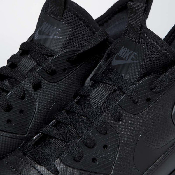 Sneakers buty Nike Air Max 90 Ultra Mid Winter black/black-anthracite (924458-004)