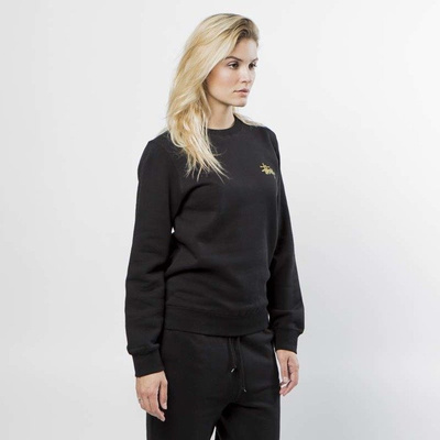 Stussy Sweatshirt Basic Logo Crew black WMNS