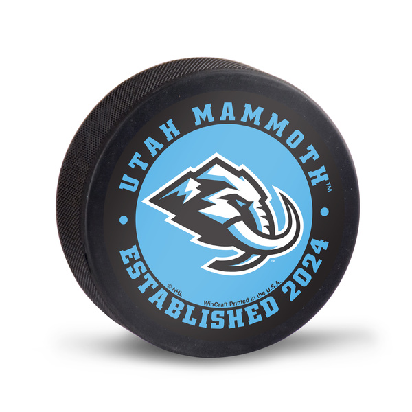 WinCraft NHL Hockey Puck Packaged Utah Mammoth