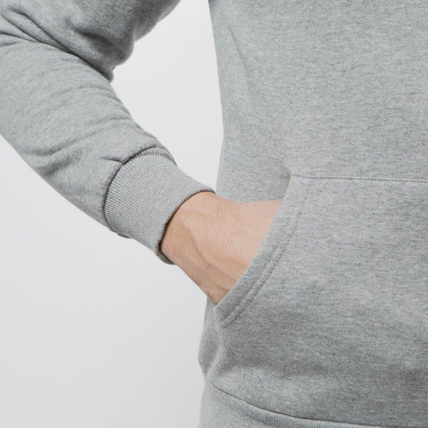 Starter bluza hoody LBPC Hoody grey heather / black