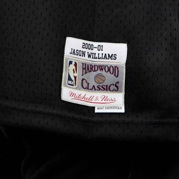 Koszulka Mitchell & Ness Sacramento Kings #55 Jason Williams black/purple Swingman Jersey