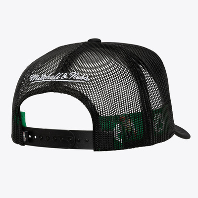 Mitchell & Ness NBA Hidden Trucker Boston Celtics black
