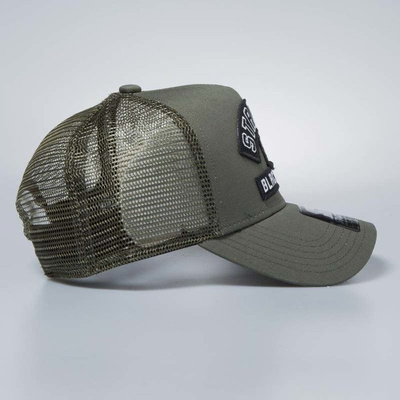 Starter BLACK LABEL snapback Carter Trucker Cap olive ST-CARTER-3057-PATCH-TRUCK